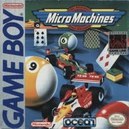 Cover Micro Machines for Game Boy
